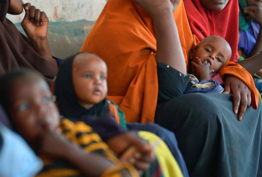 Hambruna en Somalia