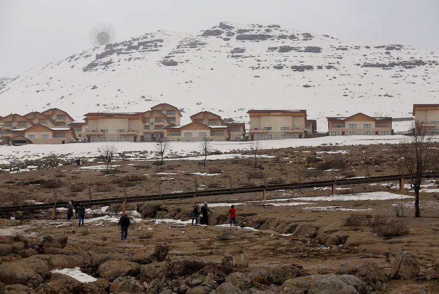 Una estación de esquí en mitad de la guerra en Irak