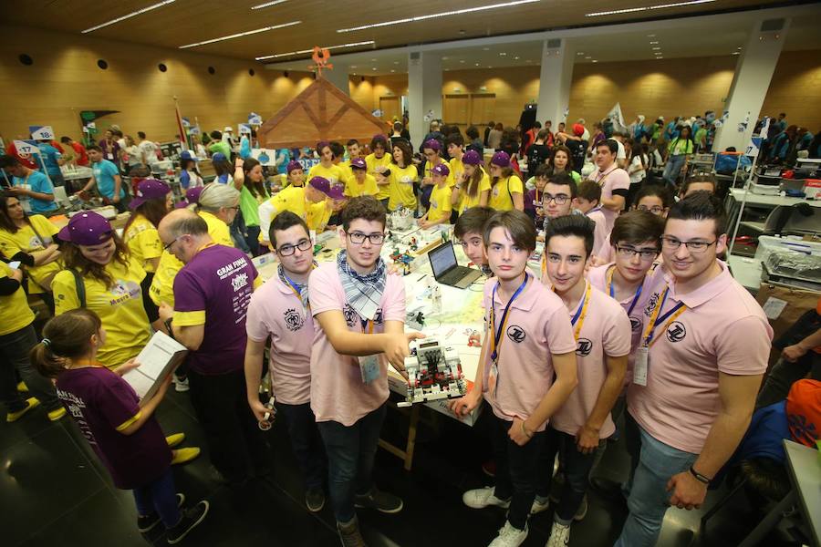 La First Lego League desata un terremoto creativo