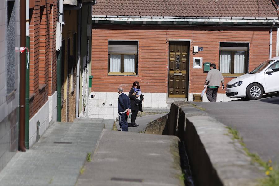 Una mujer de La Felguera vivió una semana en casa con su hijo muerto