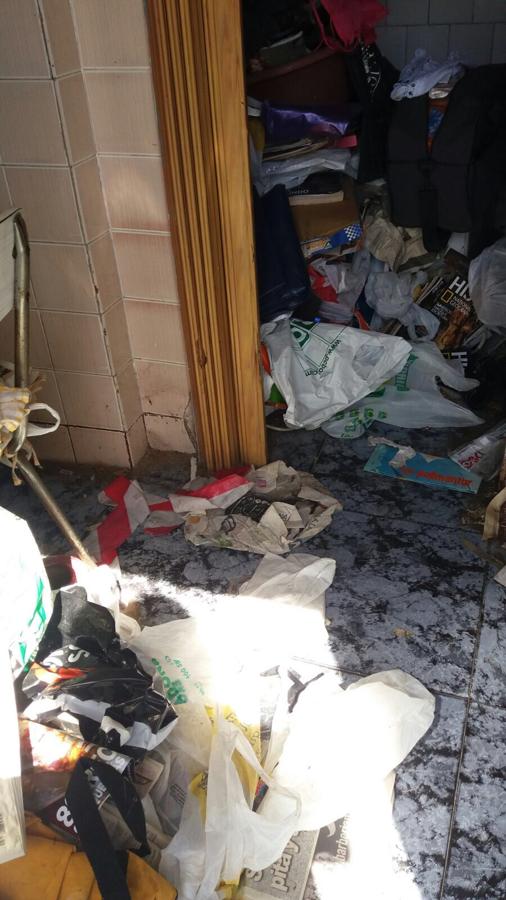 Una mujer de La Felguera vivió una semana en casa con su hijo muerto