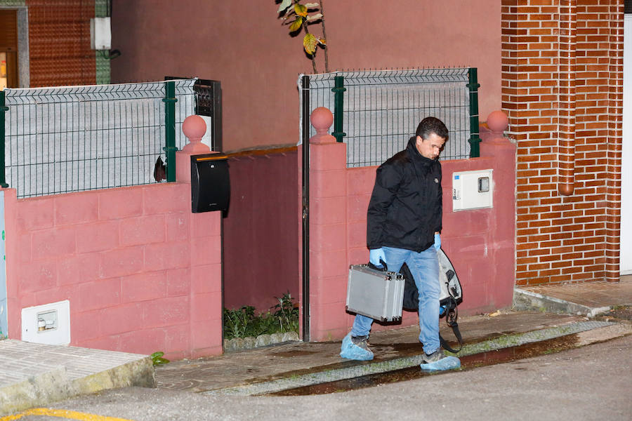 Una mujer de La Felguera vivió una semana en casa con su hijo muerto