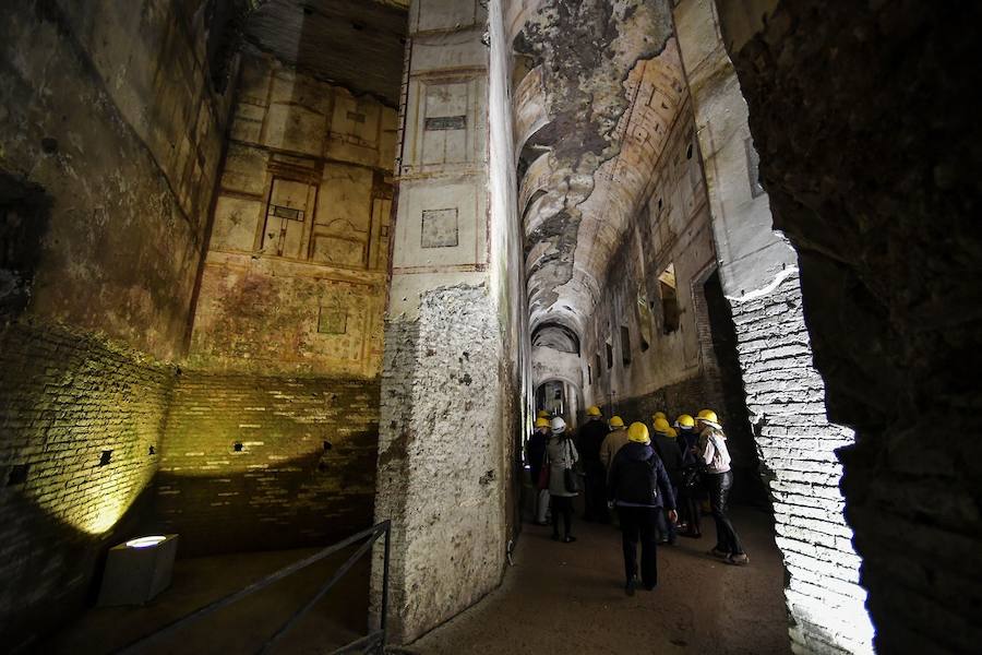 La casa de Nerón, en realidad virtual y 3D