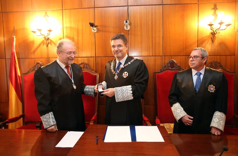 Rafael Catalá, ministro de Justicia, en Asturias