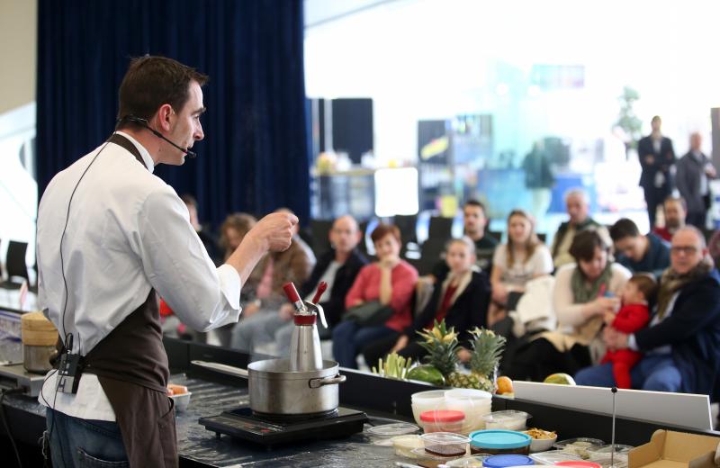 Asturpaladea abre sus puertas en Oviedo