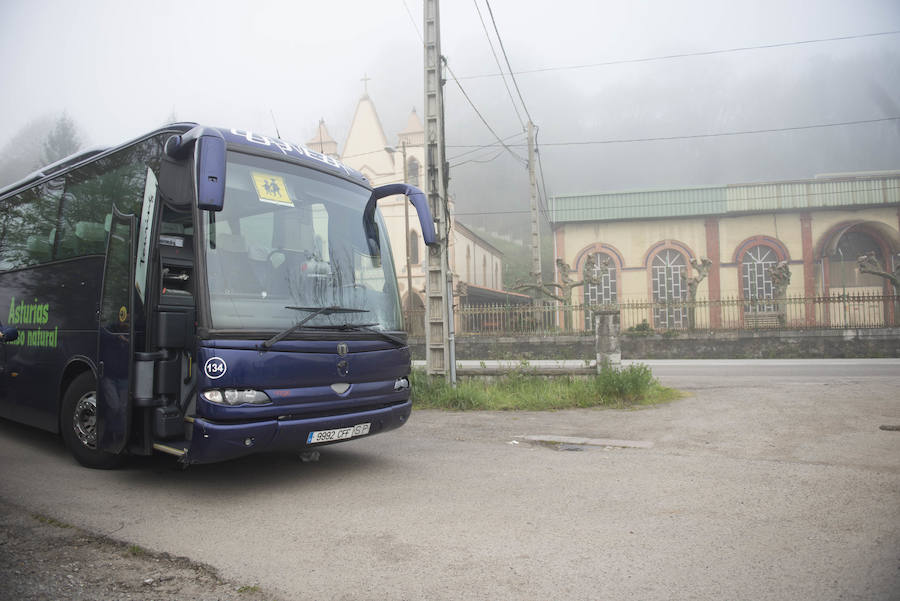 Dos niñas atropelladas en Trubia
