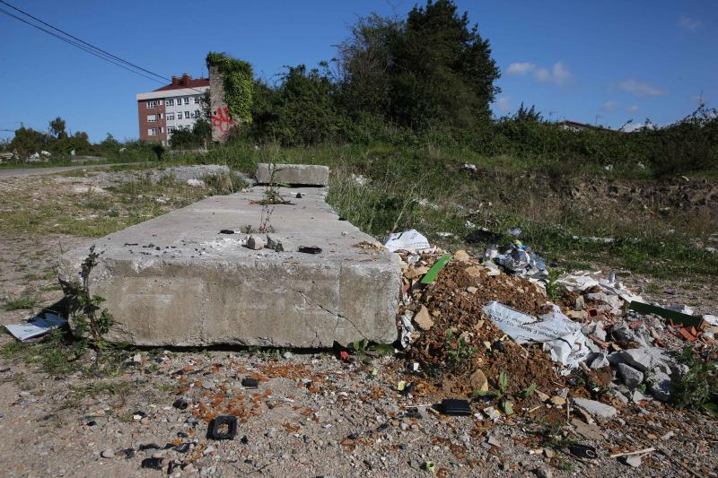 Denuncian el abandono de fincas en Gijón