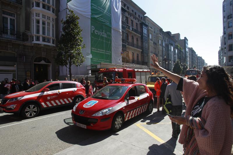 Oviedo recuerda a Eloy Palacio