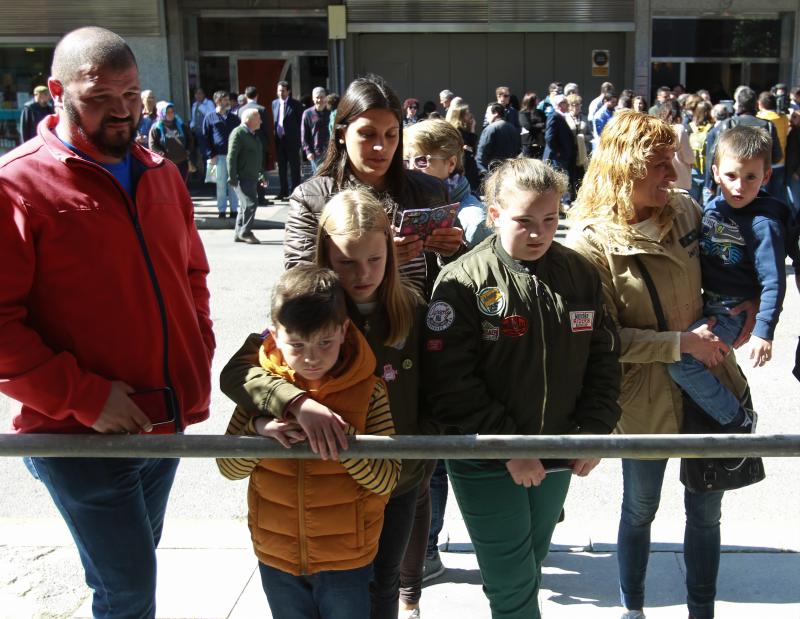 Oviedo recuerda a Eloy Palacio