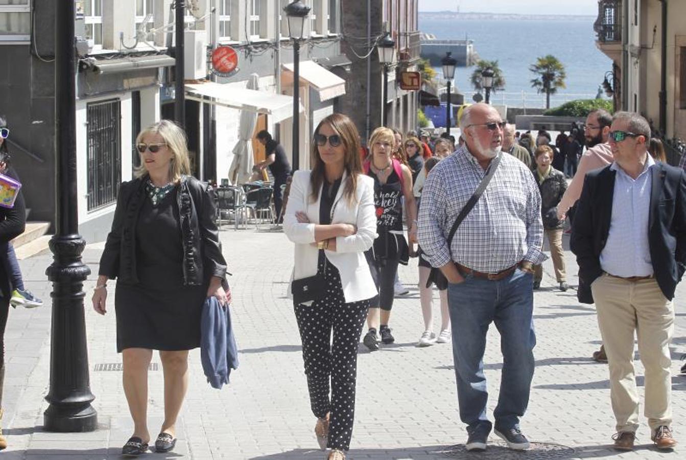 Paula Echevarría, en Asturias