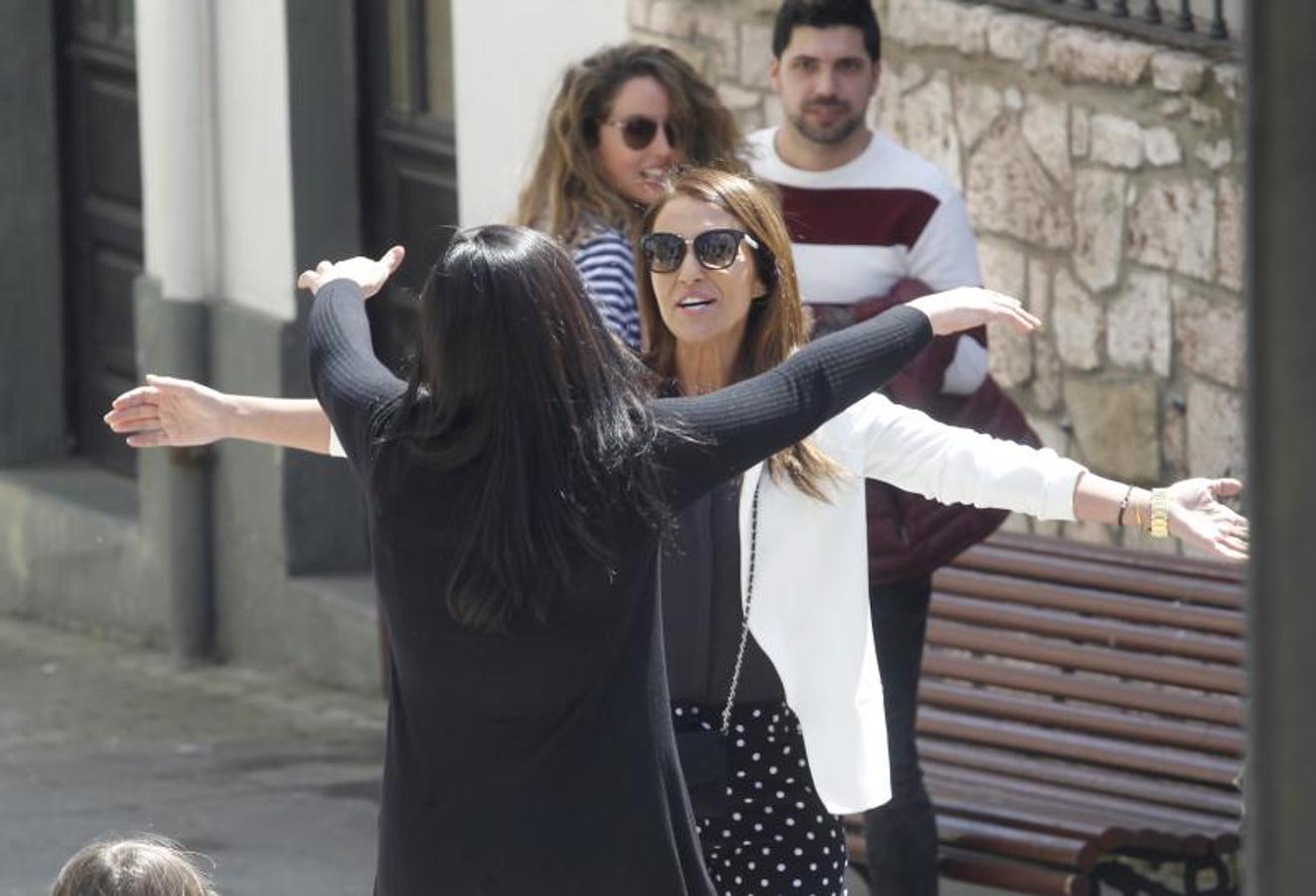 Paula Echevarría, en Asturias