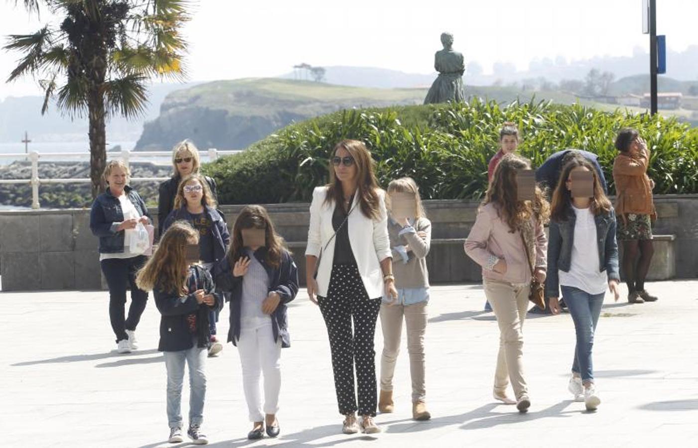 Paula Echevarría, en Asturias