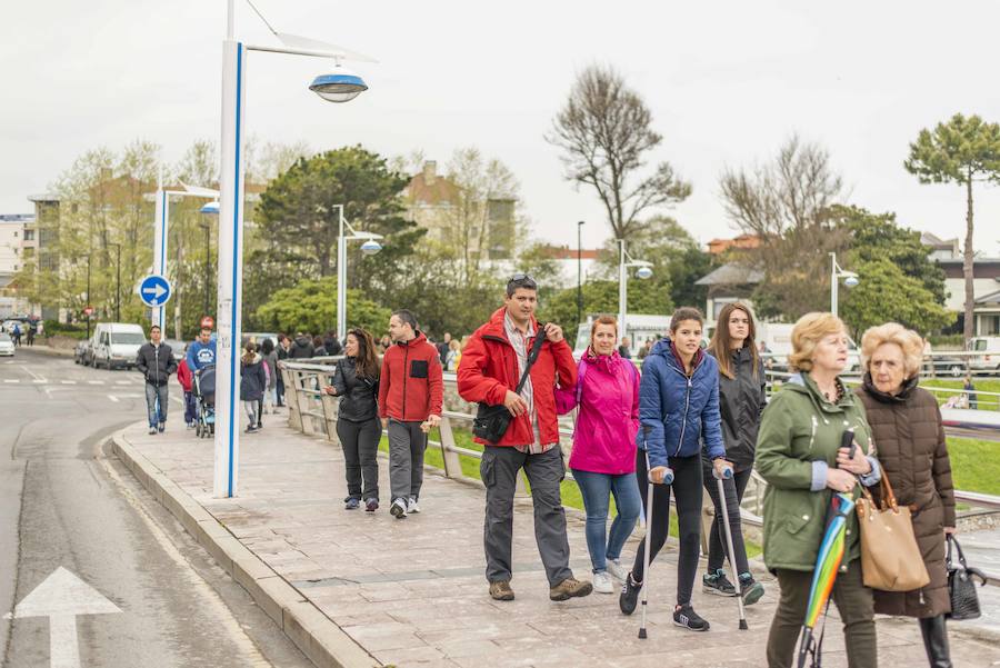 Viernes Santo de lleno turístico en Asturias pese a las nubes