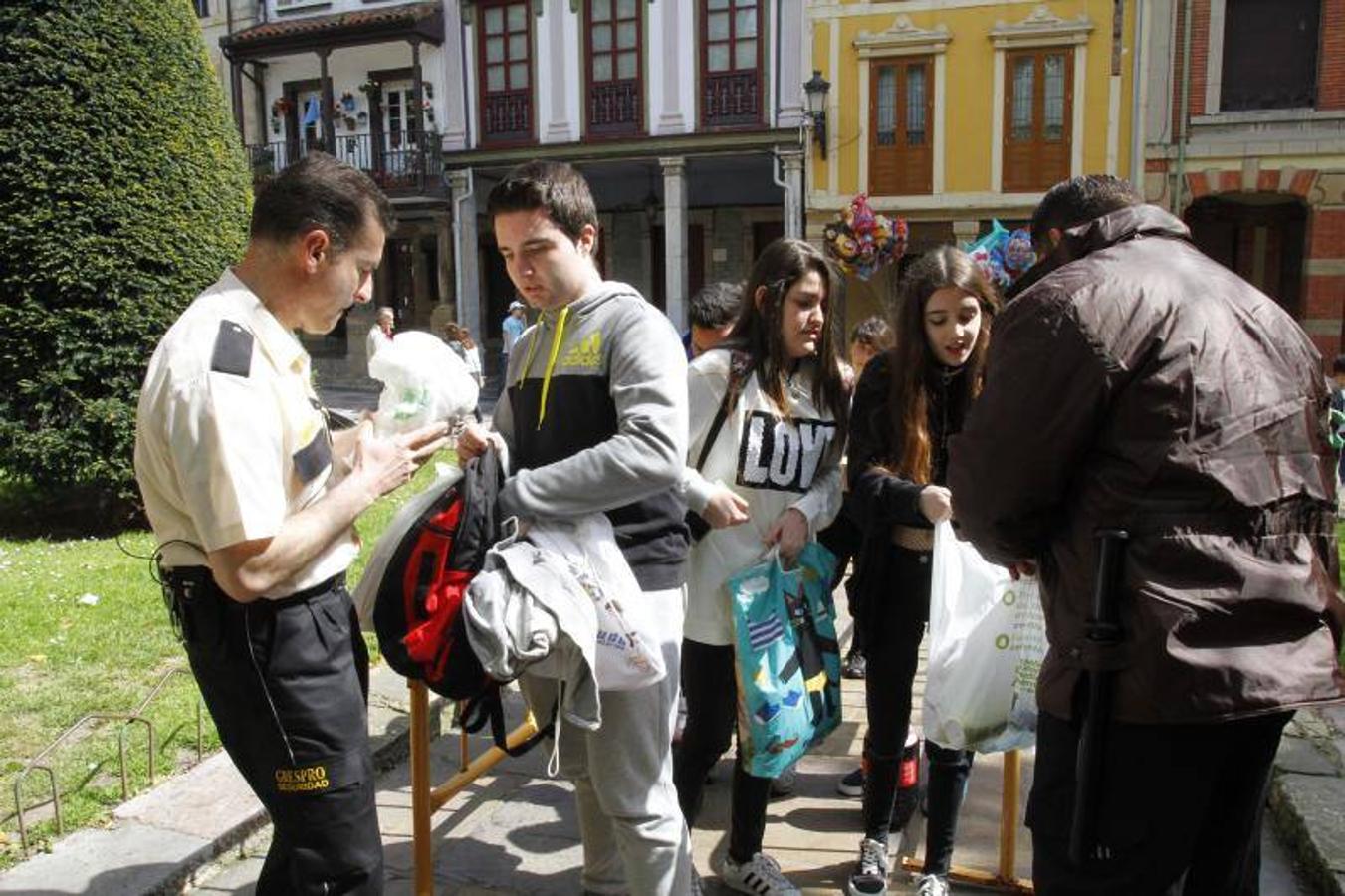 Comida en la calle Avilés (I)