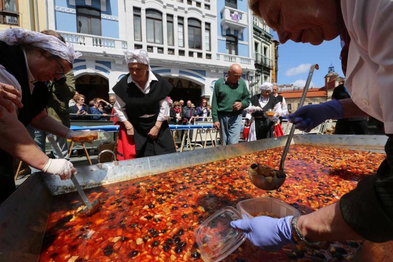 Comida en la calle Avilés (I)