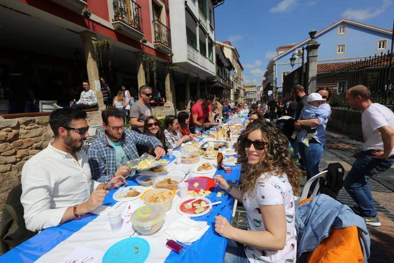 Comida en la calle Avilés (I)