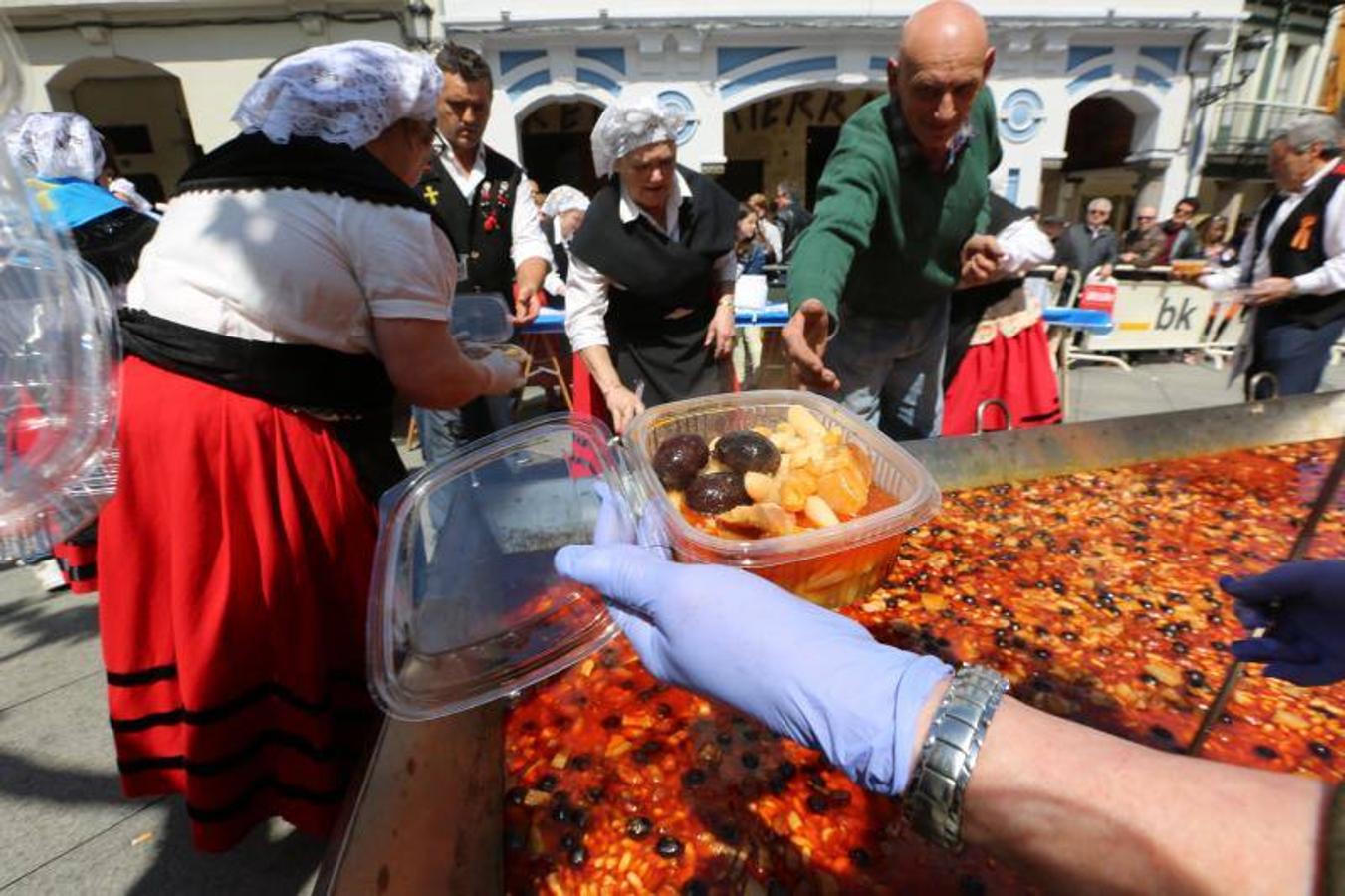 Comida en la calle Avilés (I)