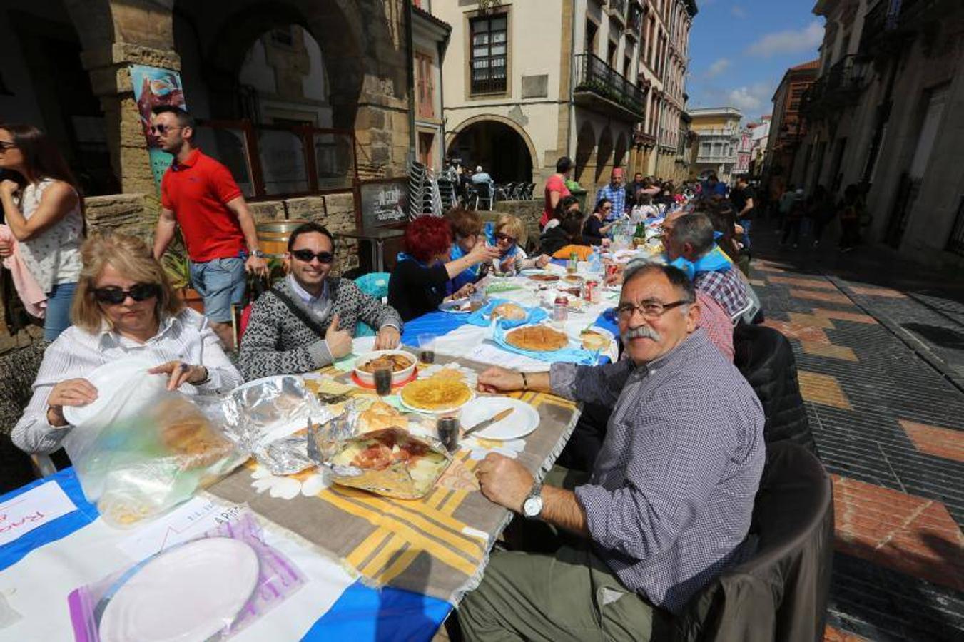 Comida en la calle Avilés (I)