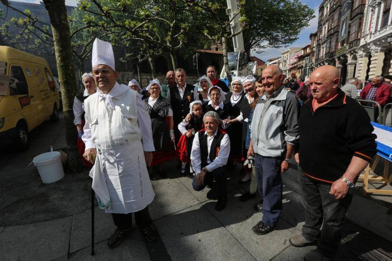 Comida en la calle Avilés (I)