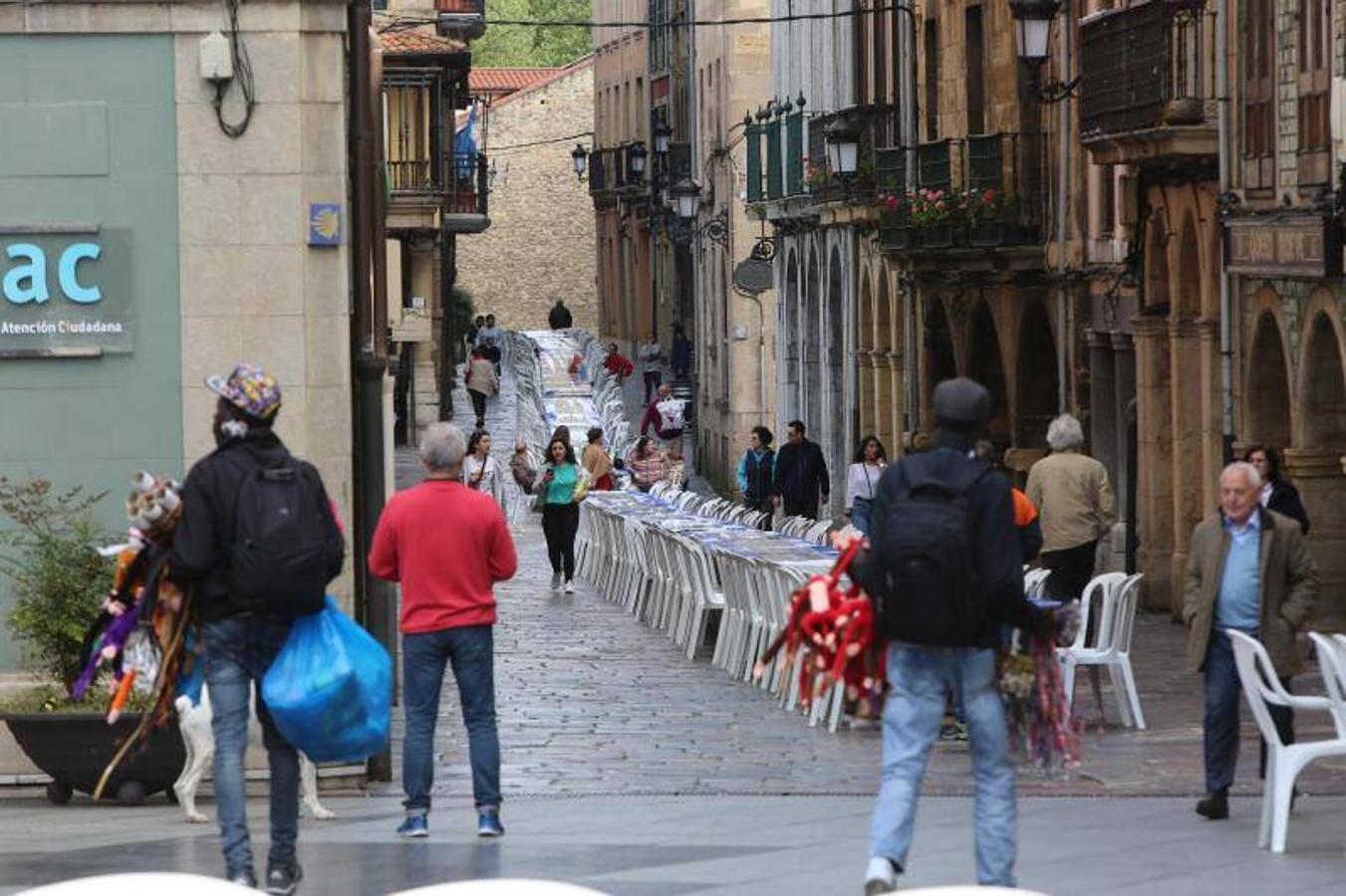 Comida en la calle Avilés (I)