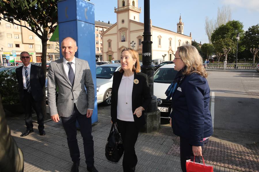 Ana Pastor en Vegadeo