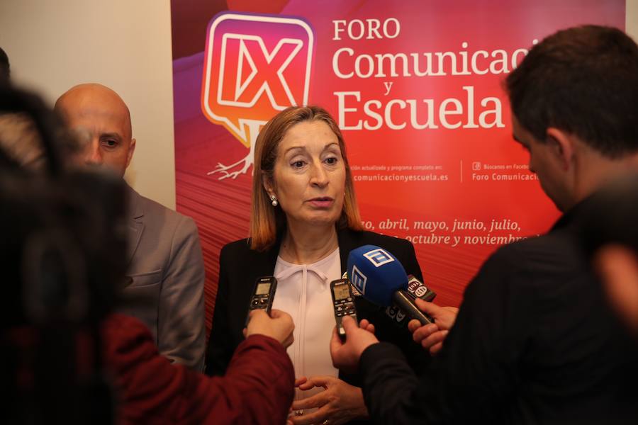 Ana Pastor en Vegadeo