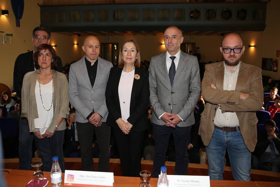 Ana Pastor en Vegadeo