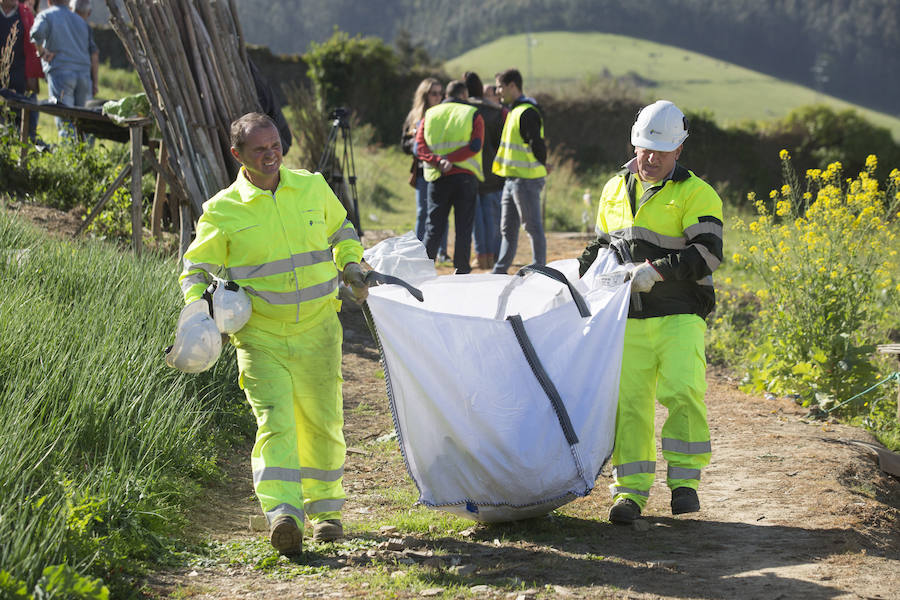 Asturias comienza a retirar patatas para erradicar la polilla guatemalteca