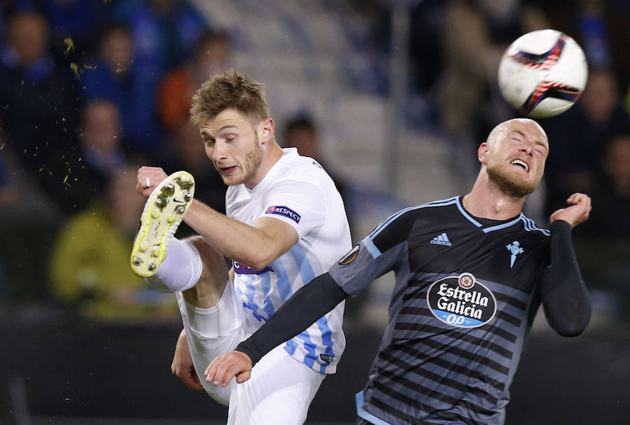 El Genk-Celta, en imágenes