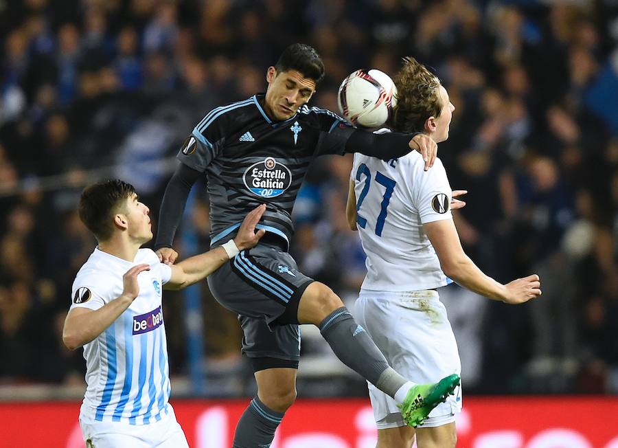 El Genk-Celta, en imágenes