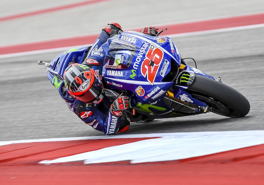 Márquez recupera el orgullo y la primera plaza en Austin