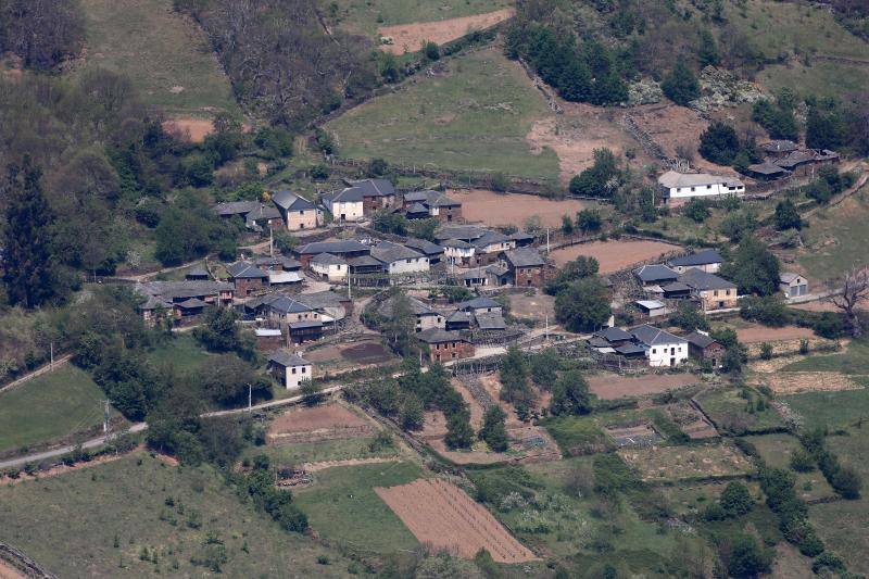 El occidente asturiano, en llamas