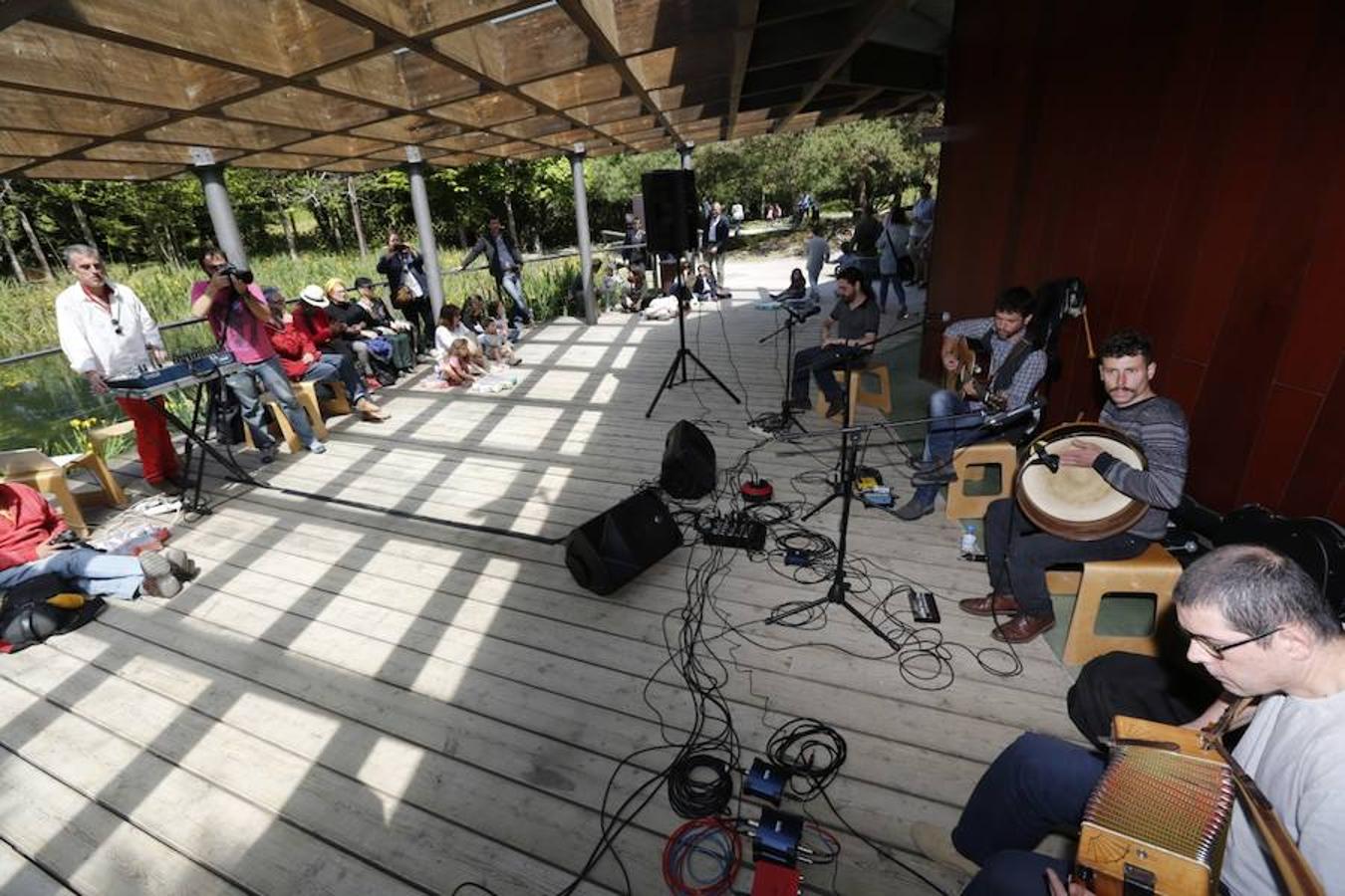 Jornada de puertas abiertas en el Botánico de Gijón