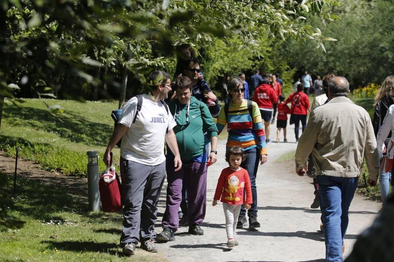 Jornada de puertas abiertas en el Botánico de Gijón