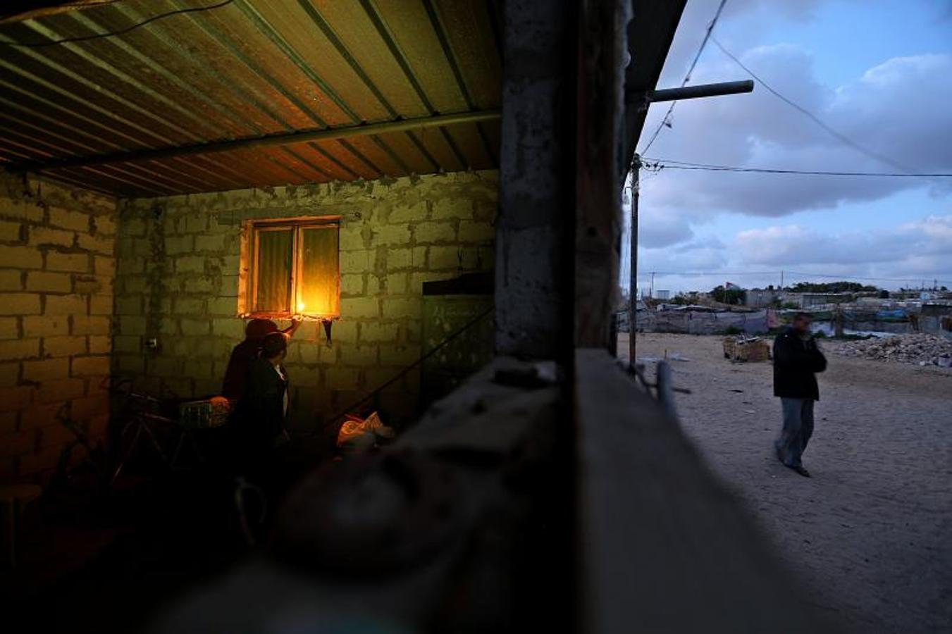 La oscuridad de Gaza