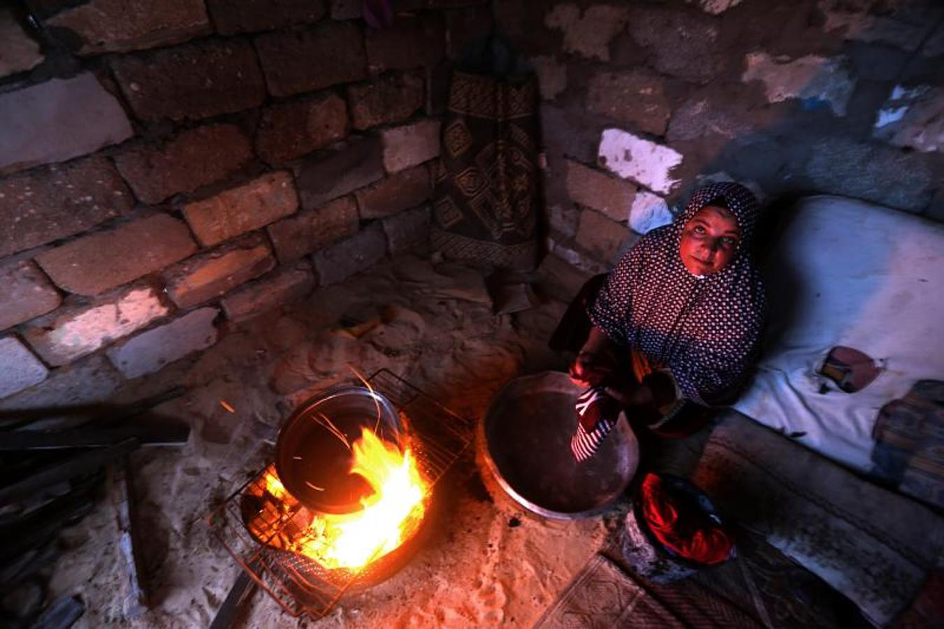 La oscuridad de Gaza