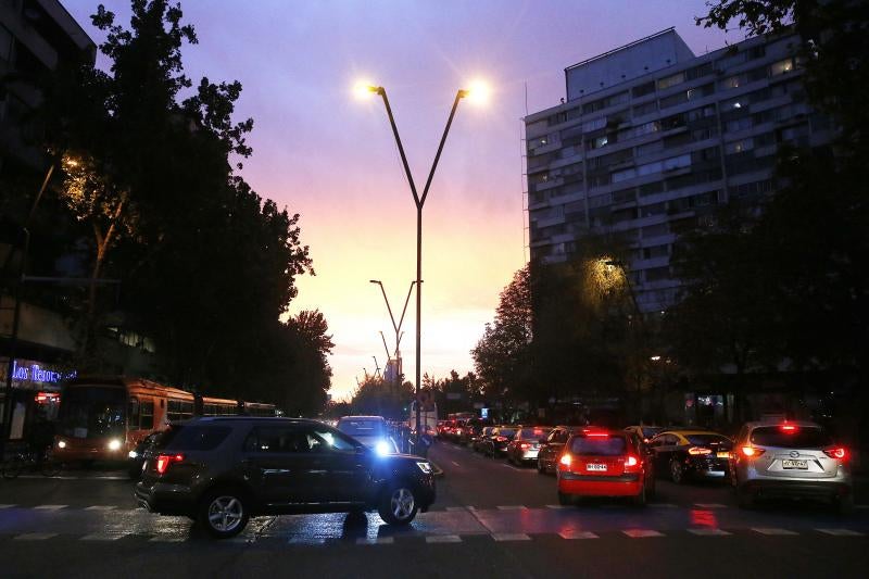Un fuerte terremoto sacude el centro de Chile
