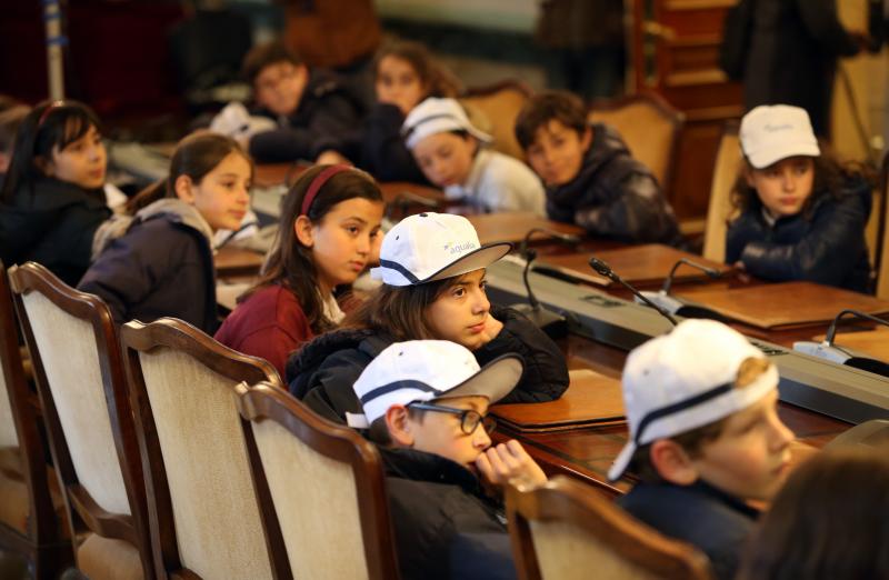 Aqualia entrega los premios del XIV Concurso de Dibujo Infantil