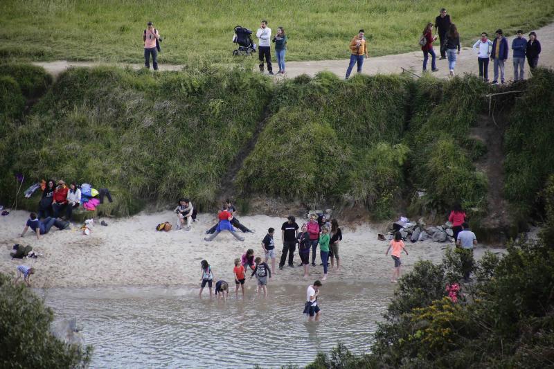 Gulpiyuri, una joya a rebosar de turistas