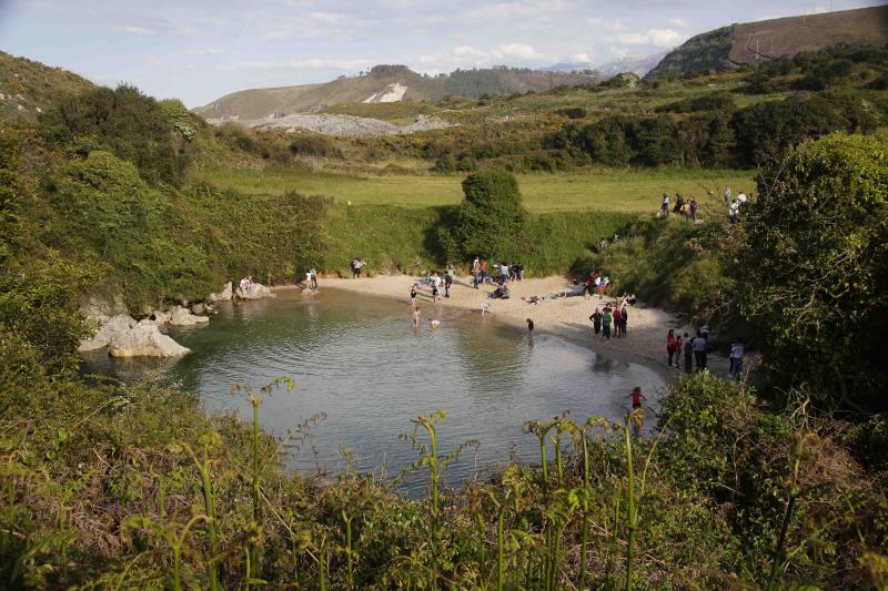 Gulpiyuri, una joya a rebosar de turistas