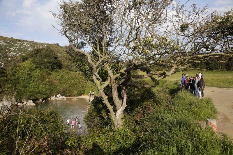 Gulpiyuri, una joya a rebosar de turistas