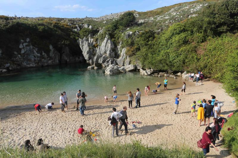 Gulpiyuri, una joya a rebosar de turistas