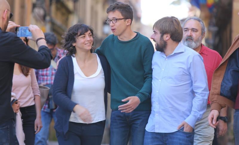 Íñigo Errejón, en Avilés