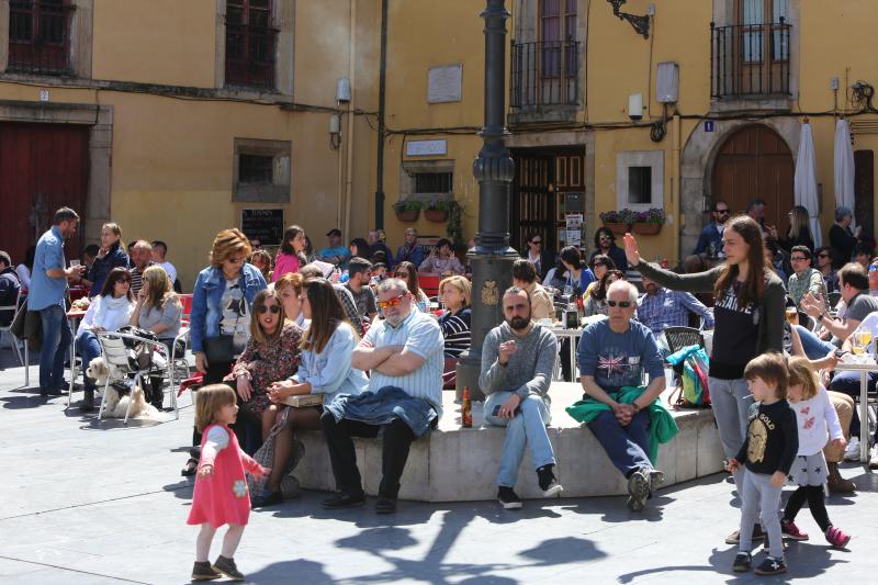 Íñigo Errejón, en Avilés