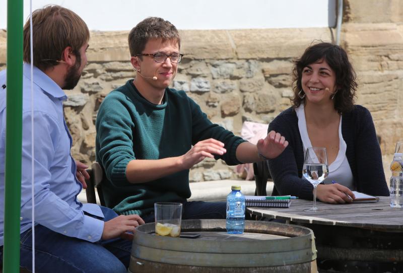 Íñigo Errejón, en Avilés