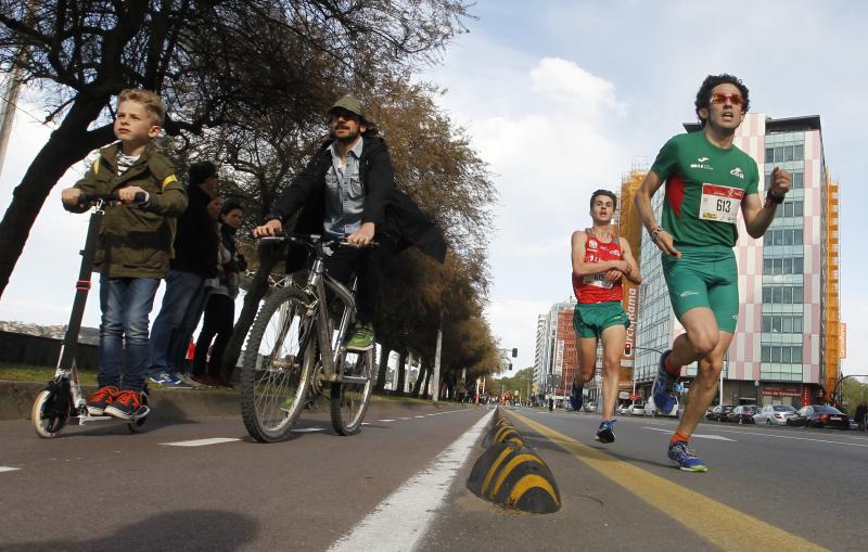 ¿Estuviste en el Medio Maratón de Gijón? ¡Búscate!