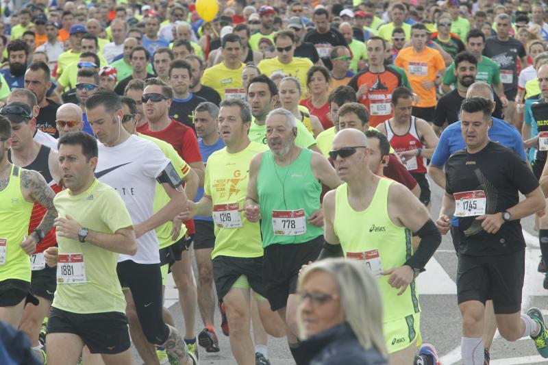 ¿Estuviste en el Medio Maratón de Gijón? ¡Búscate!