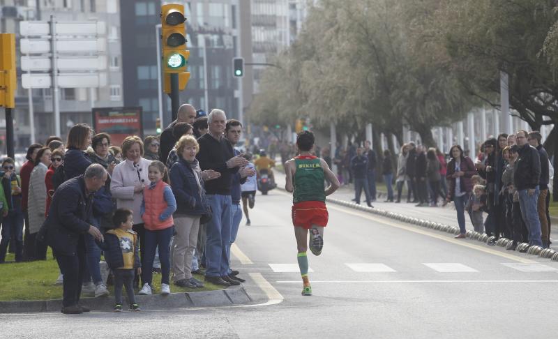 ¿Estuviste en el Medio Maratón de Gijón? ¡Búscate!