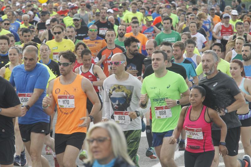 ¿Estuviste en el Medio Maratón de Gijón? ¡Búscate!