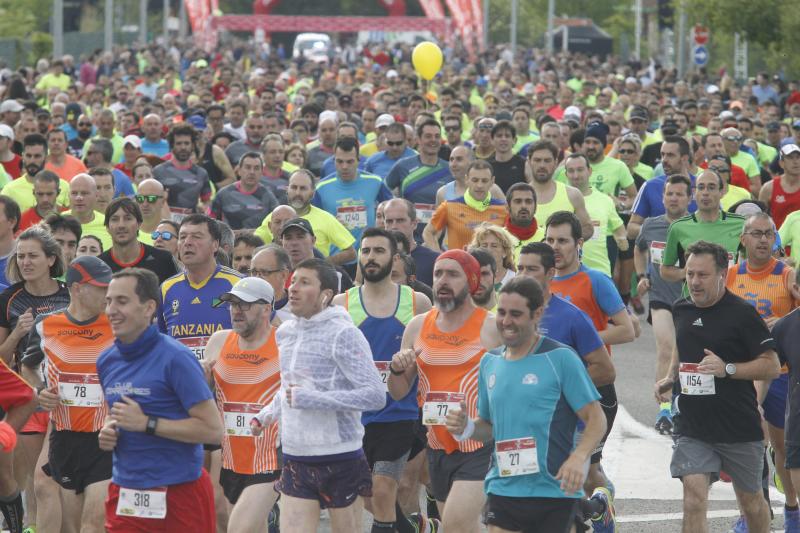 ¿Estuviste en el Medio Maratón de Gijón? ¡Búscate!